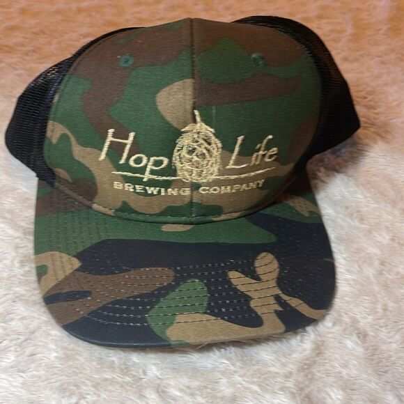 Hop life brewing Co hat - Picture 2 of 6